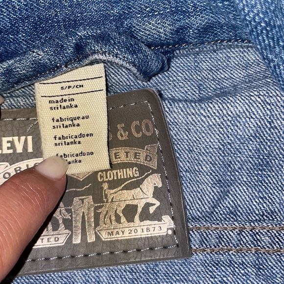 LEVIS JEAN JACKET - Picture 6 of 6